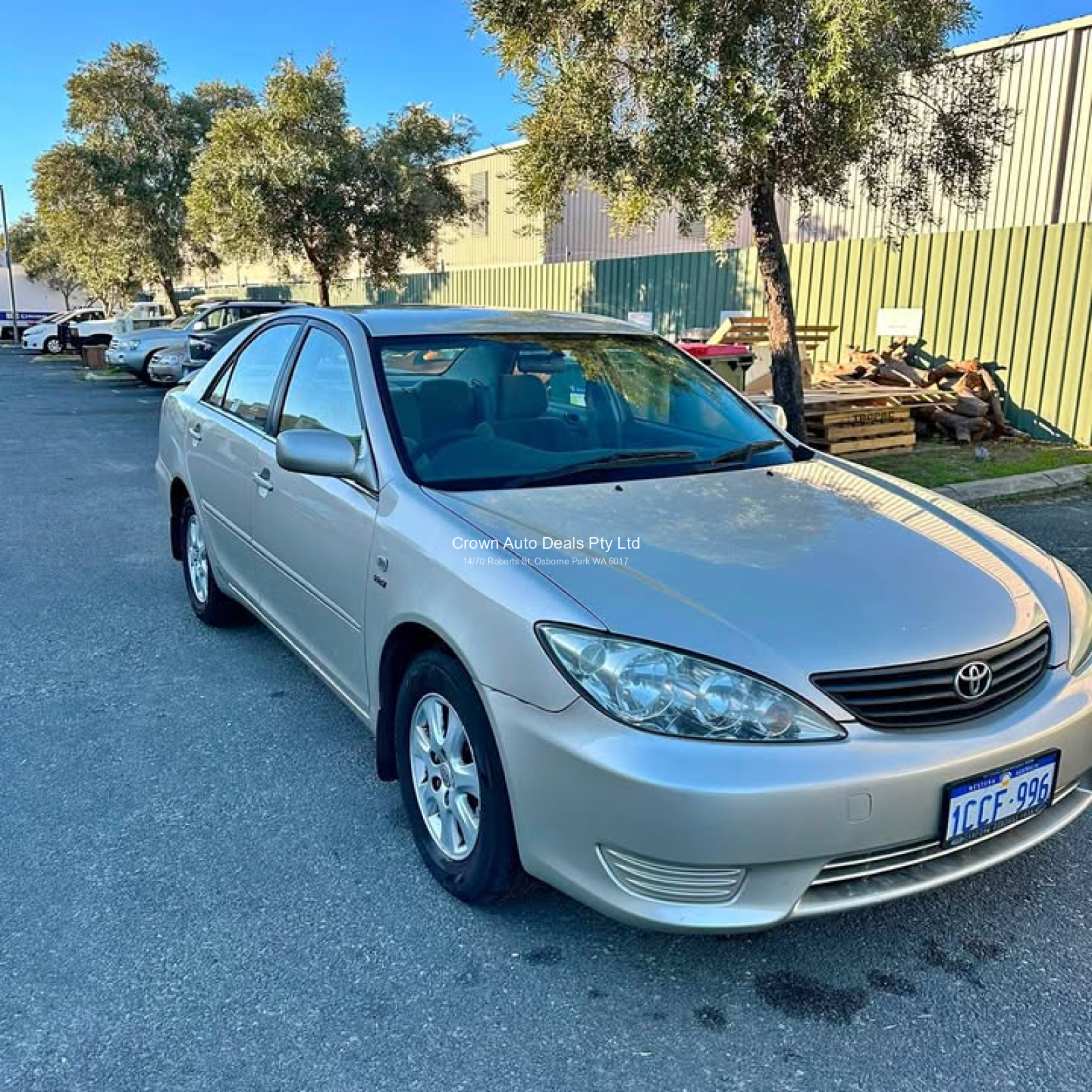 2005 Toyota Camry Altise Limited Acv36R My06 Automatic Sedan