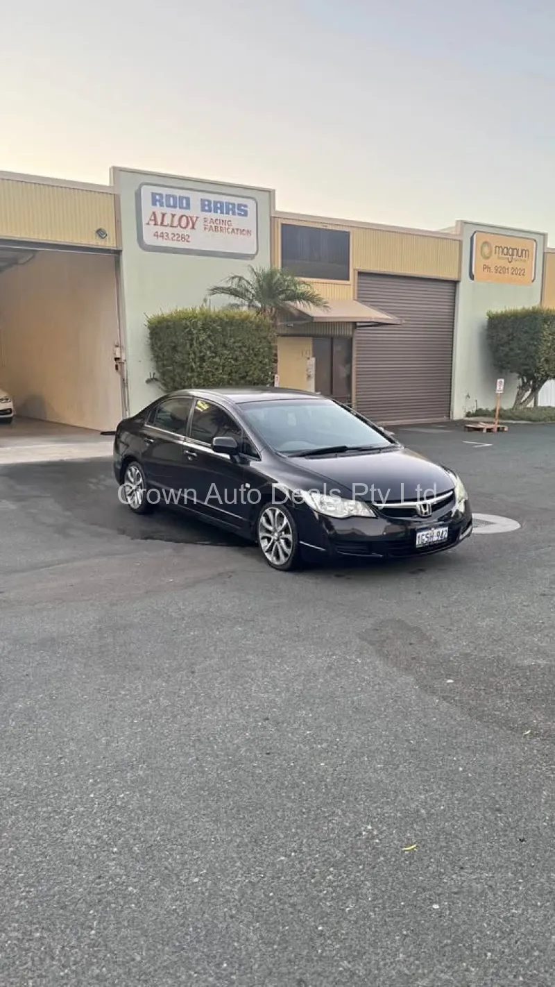 2006 Honda Civic Automatic Sedan Reliable Fuel Efficient Car