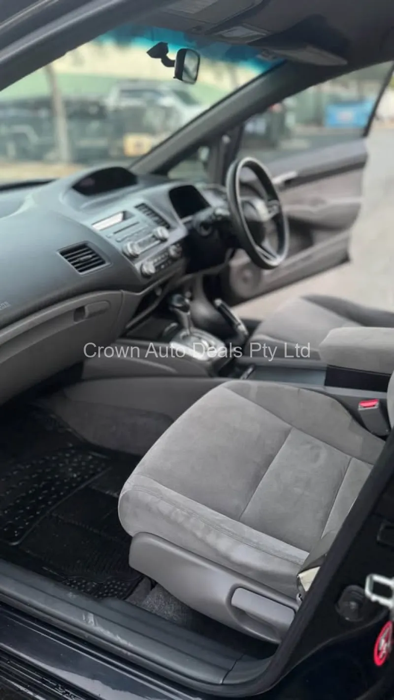 2006 Honda Civic Automatic Sedan Reliable Fuel Efficient Car