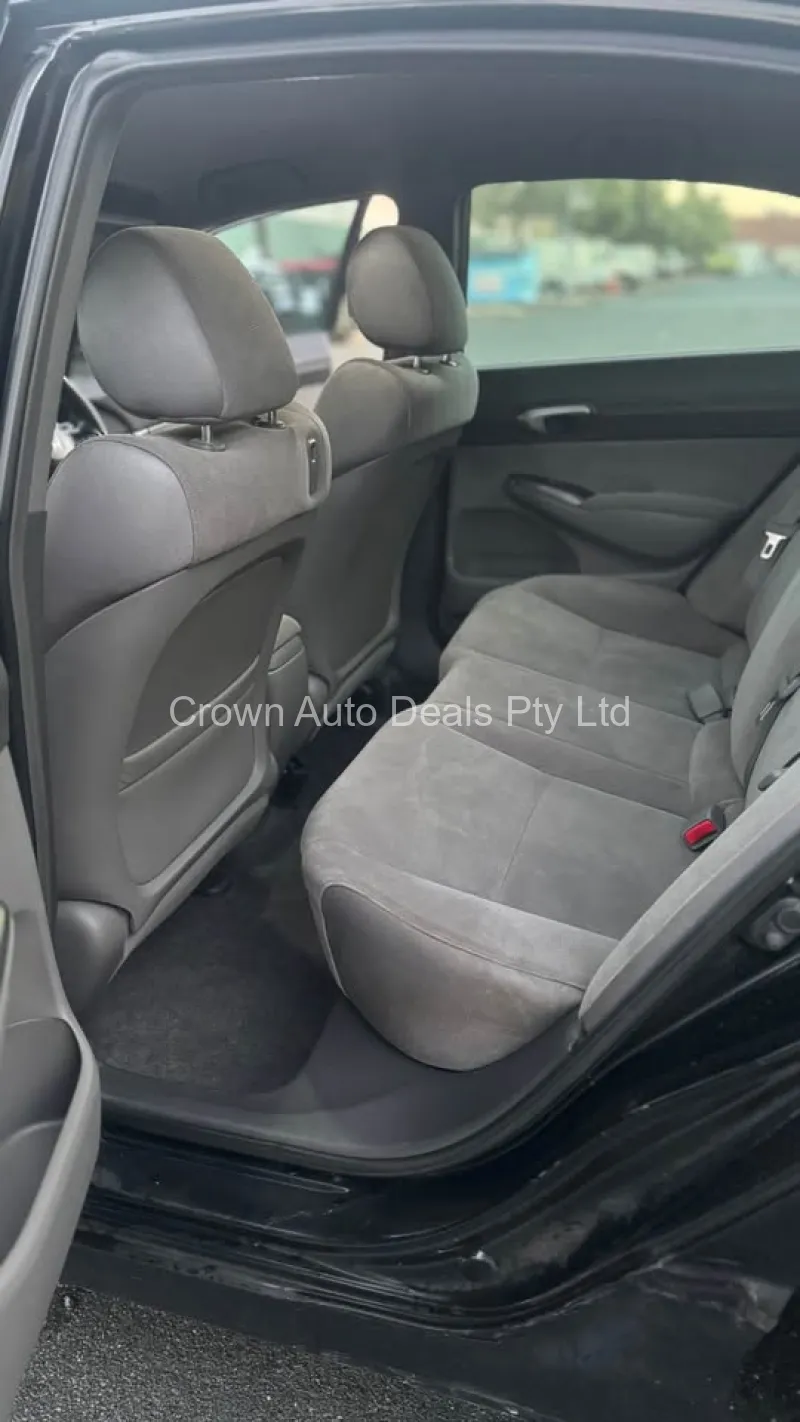 2006 Honda Civic Automatic Sedan Reliable Fuel Efficient Car