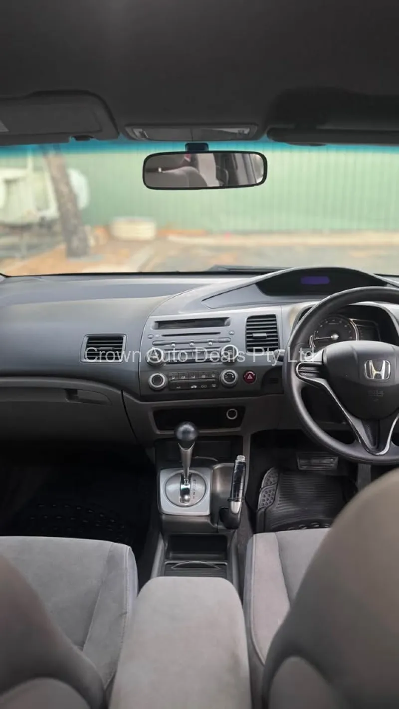 2006 Honda Civic Automatic Sedan Reliable Fuel Efficient Car