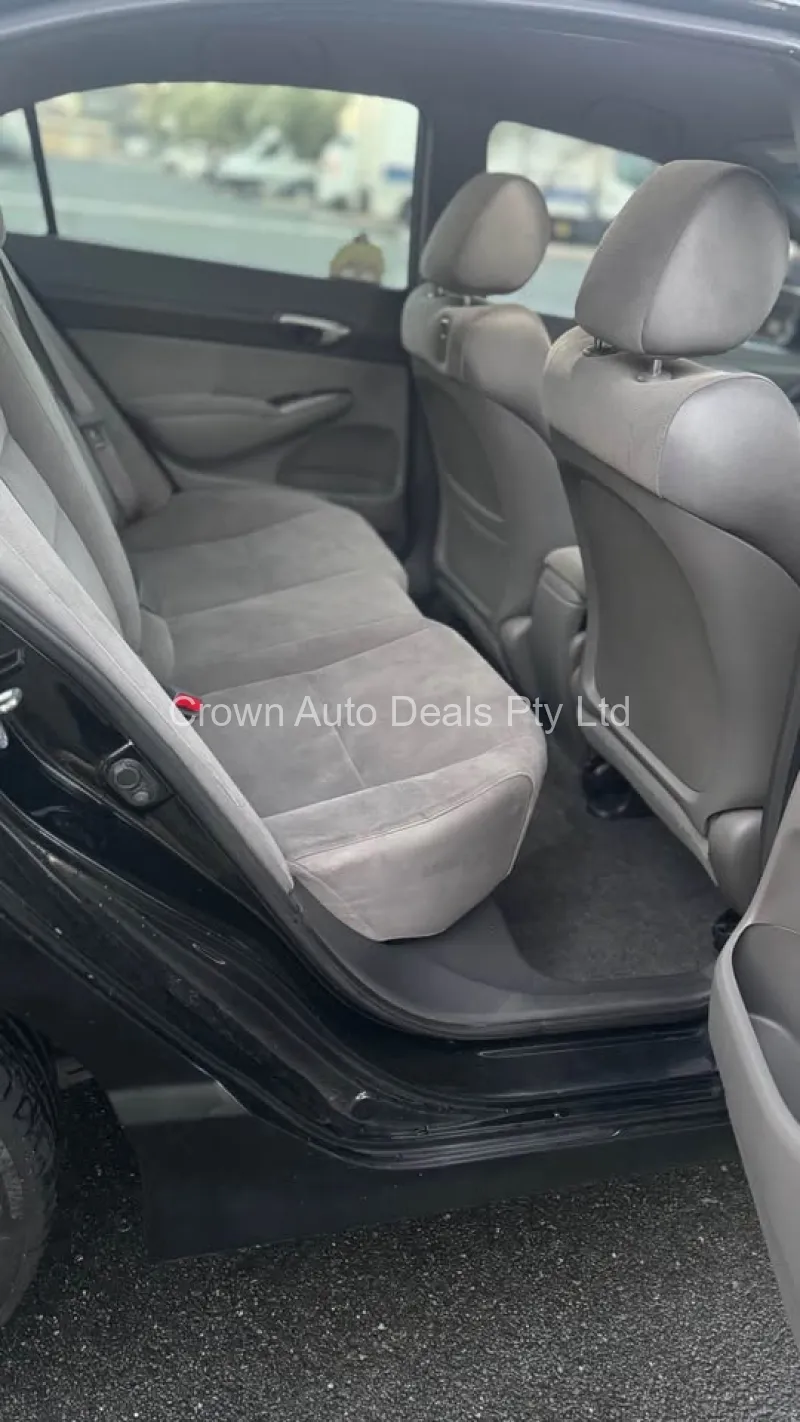2006 Honda Civic Automatic Sedan Reliable Fuel Efficient Car