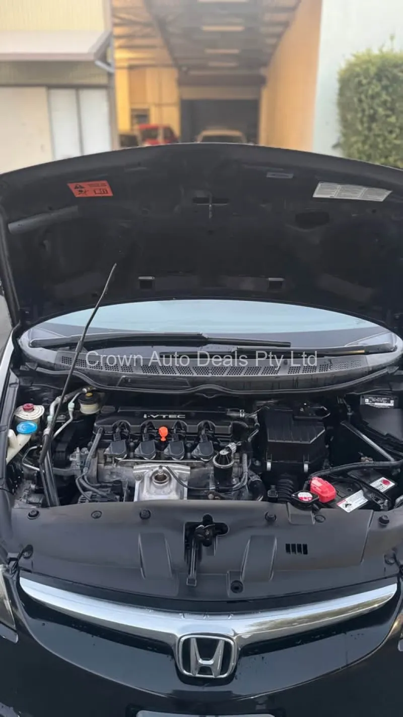 2006 Honda Civic Automatic Sedan Reliable Fuel Efficient Car