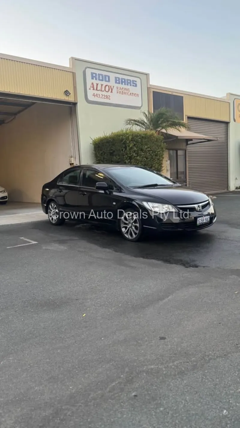 2006 Honda Civic Automatic Sedan Reliable Fuel Efficient Car