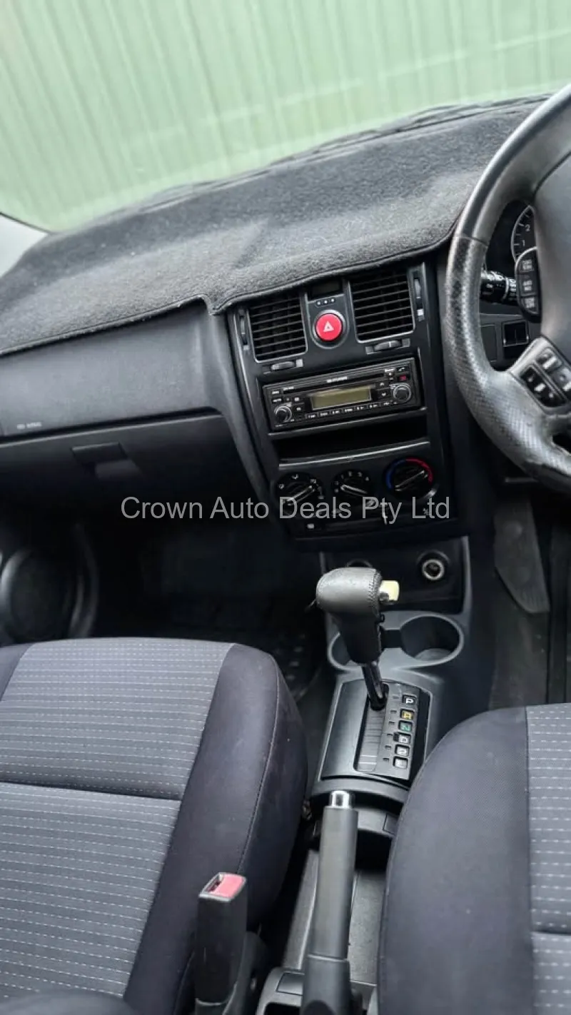 2006 Hyundai Getz Automatic Hatchback