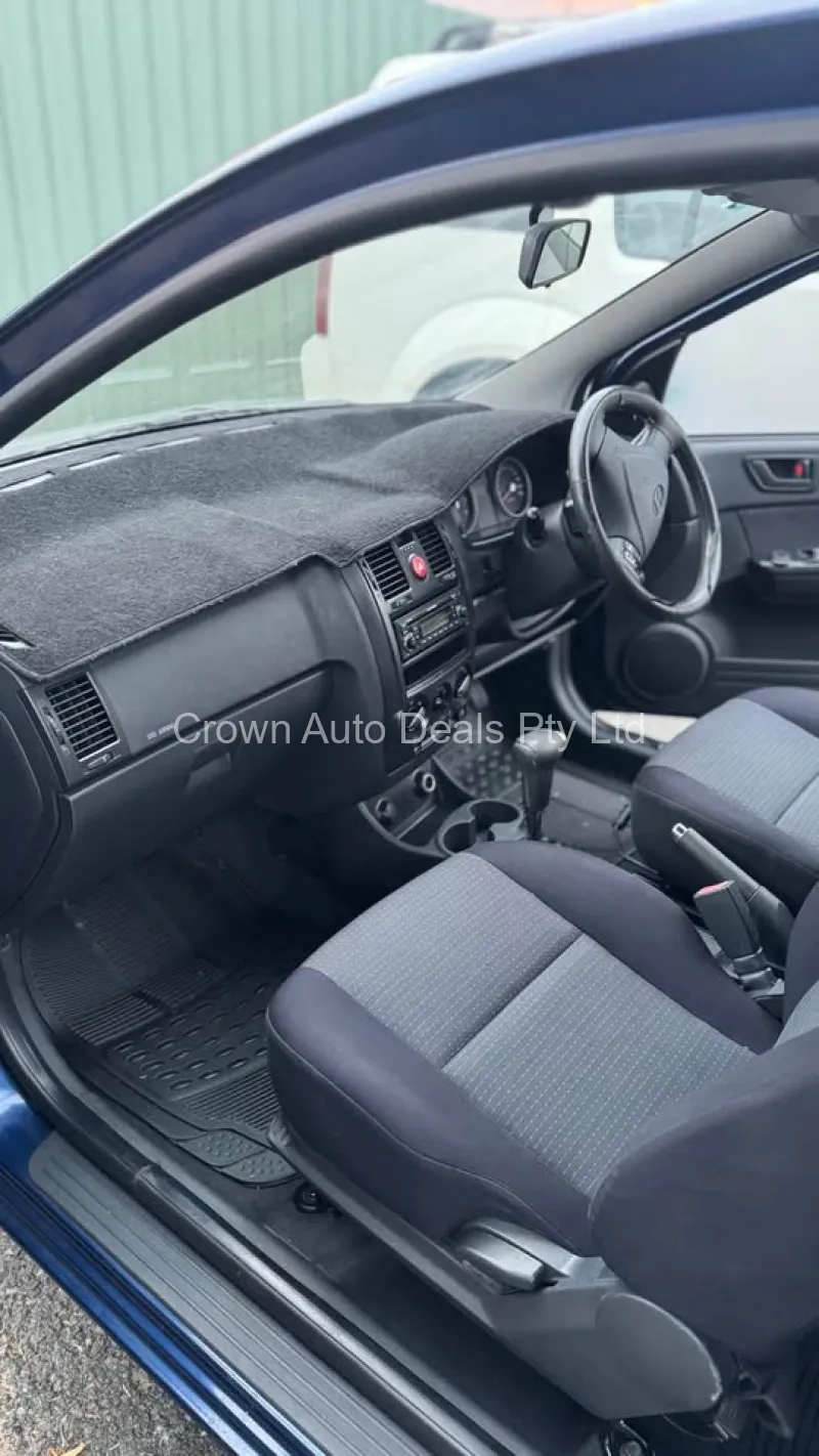 2006 Hyundai Getz Automatic Hatchback
