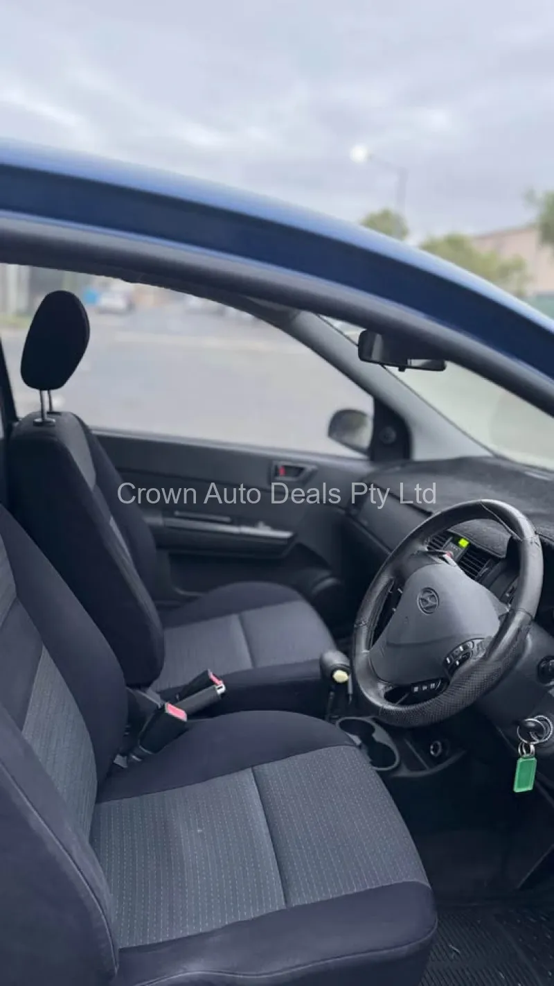 2006 Hyundai Getz Automatic Hatchback