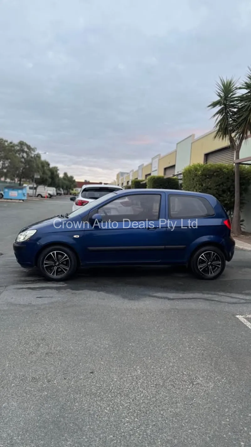 2006 Hyundai Getz Automatic Hatchback
