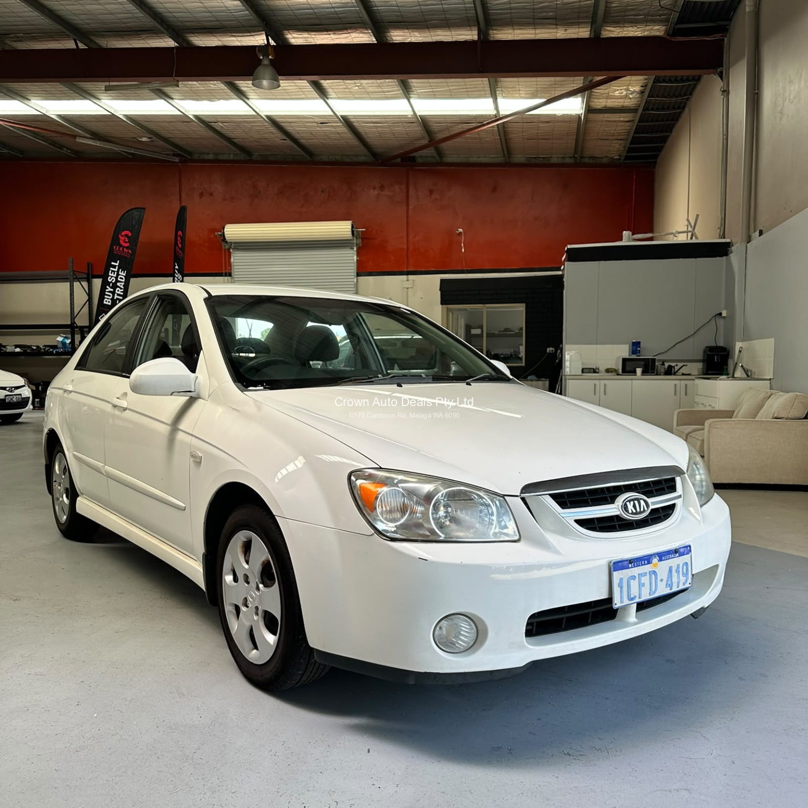 2006 Kia Cerato Ex Sedan 5-Speed Manual