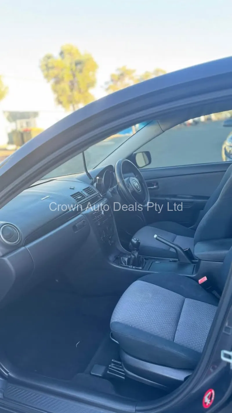 2006 Mazda 3 Manual Sedan