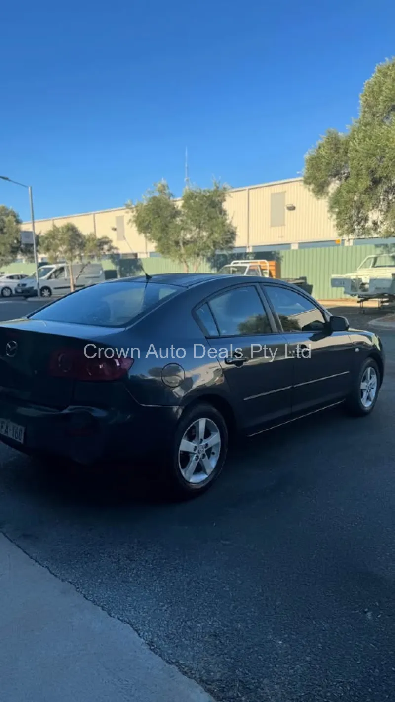 2006 Mazda 3 Manual Sedan