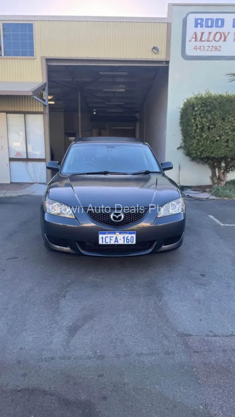 2006 Mazda 3 Manual Sedan