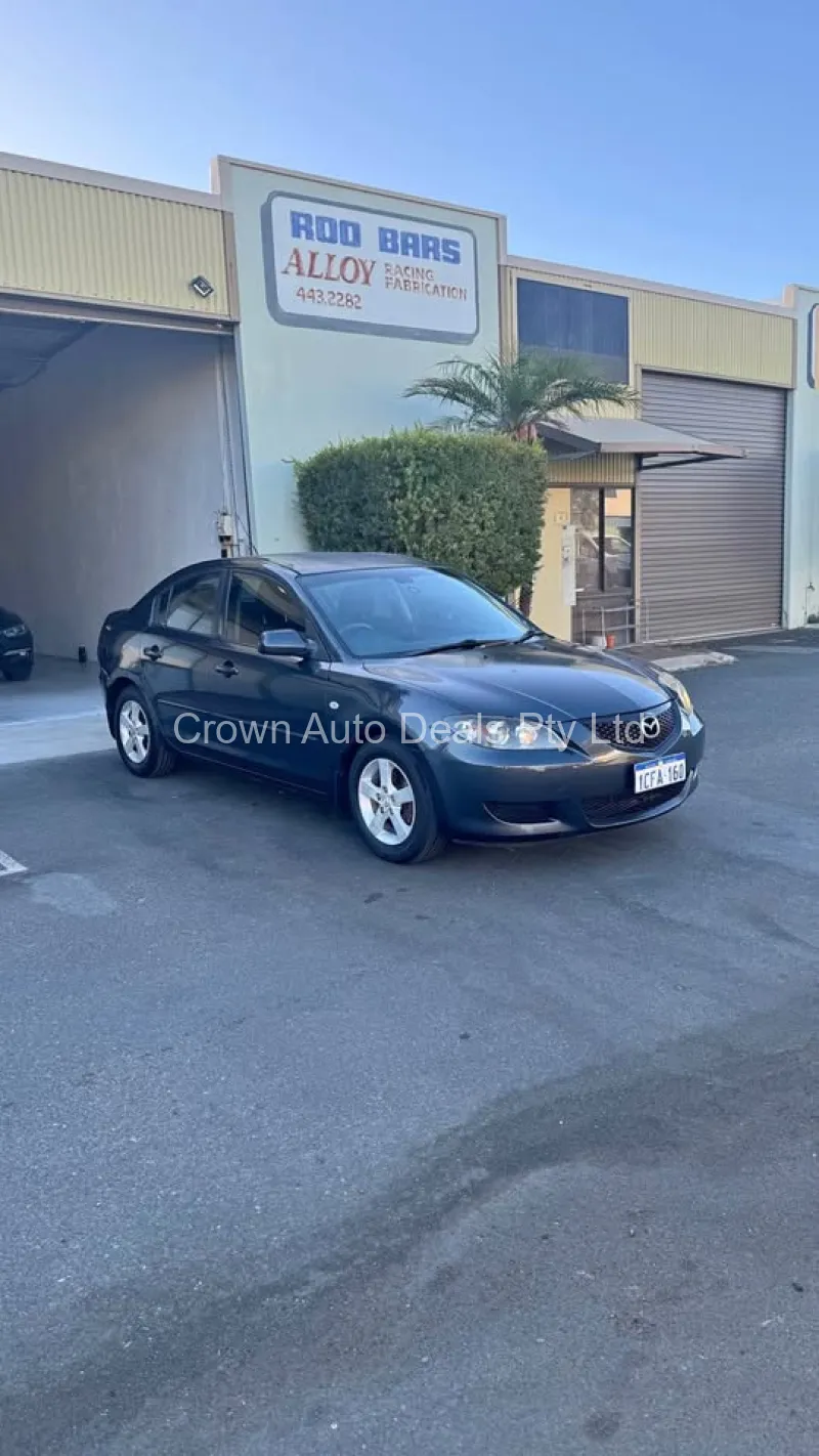 2006 Mazda 3 Manual Sedan