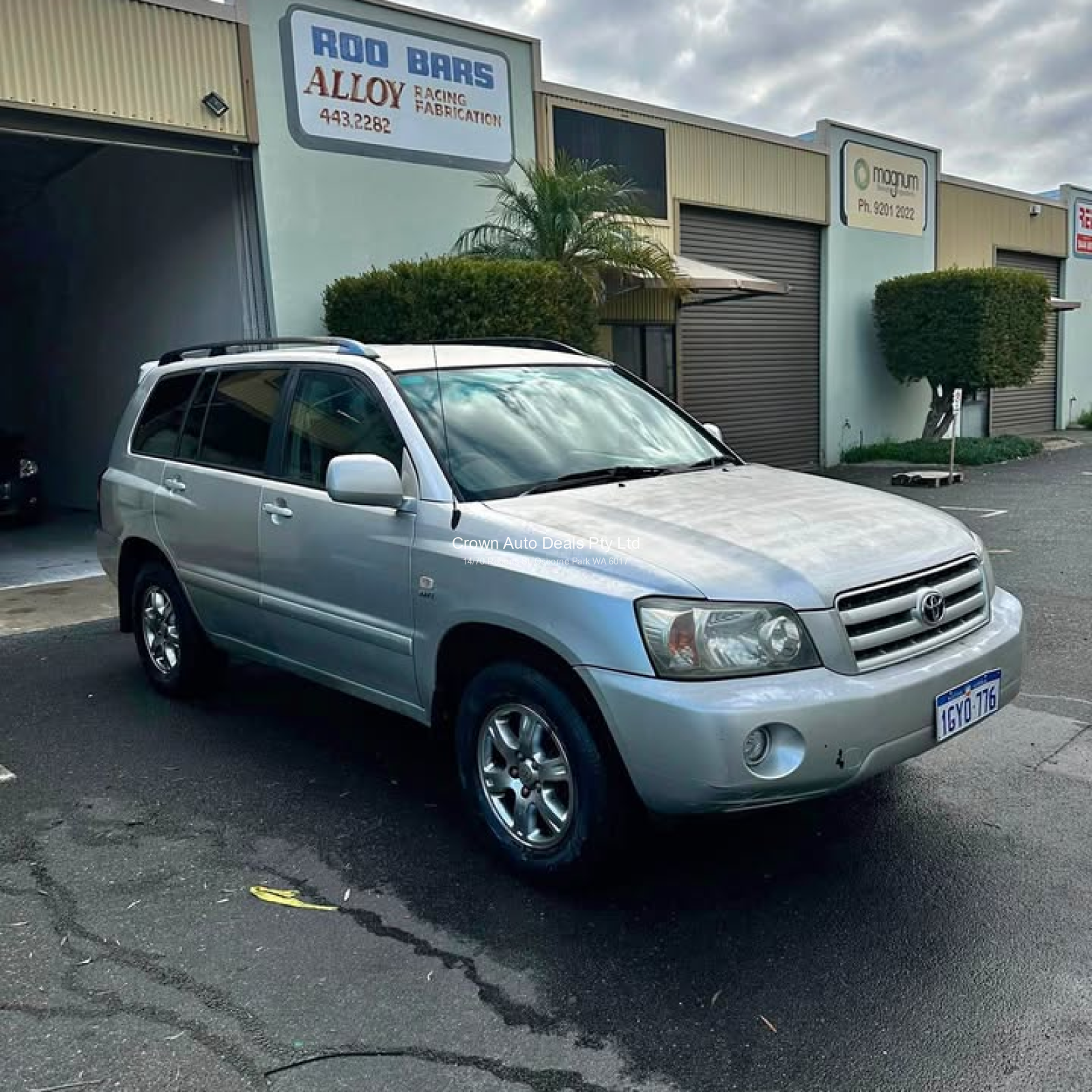 2006 Toyota Kluger Cvx 4X4 V6 Silver | Osborne Park Perth