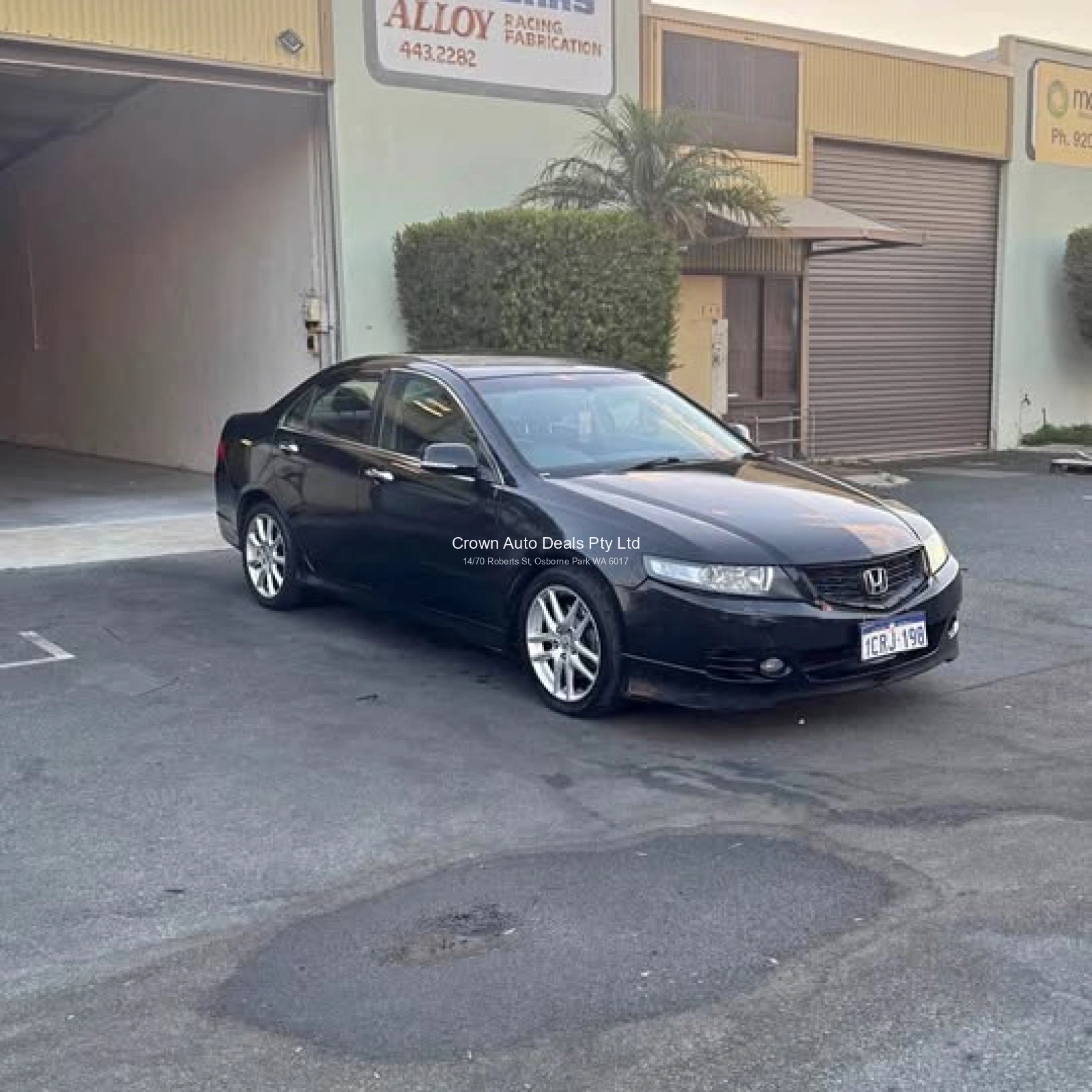 2007 Honda Accord Automatic Sedan – Reliable Used Car For Sale Perth Wa | Fuel Efficient Japanese Car