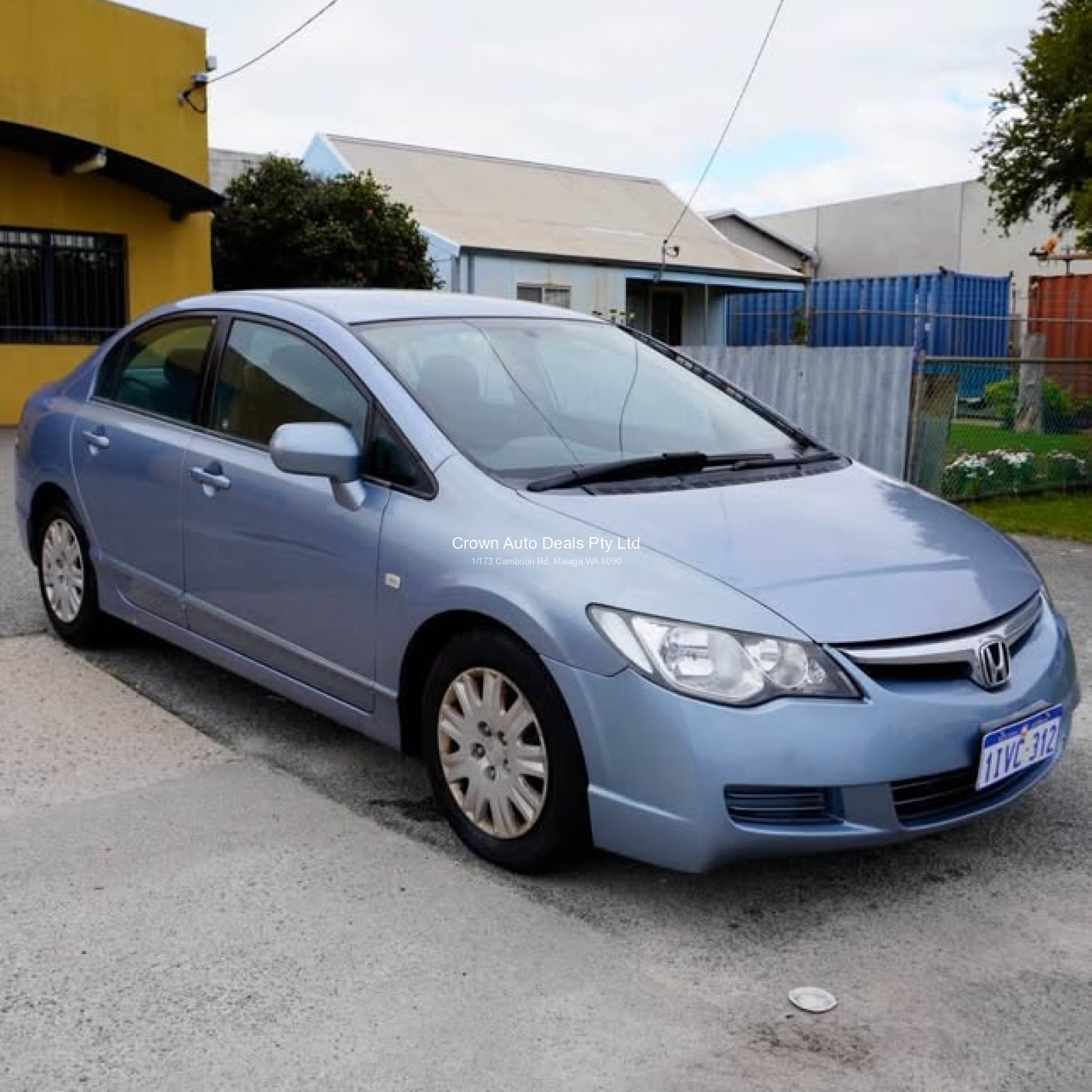 2007 Honda Civic Automatic – Low Km