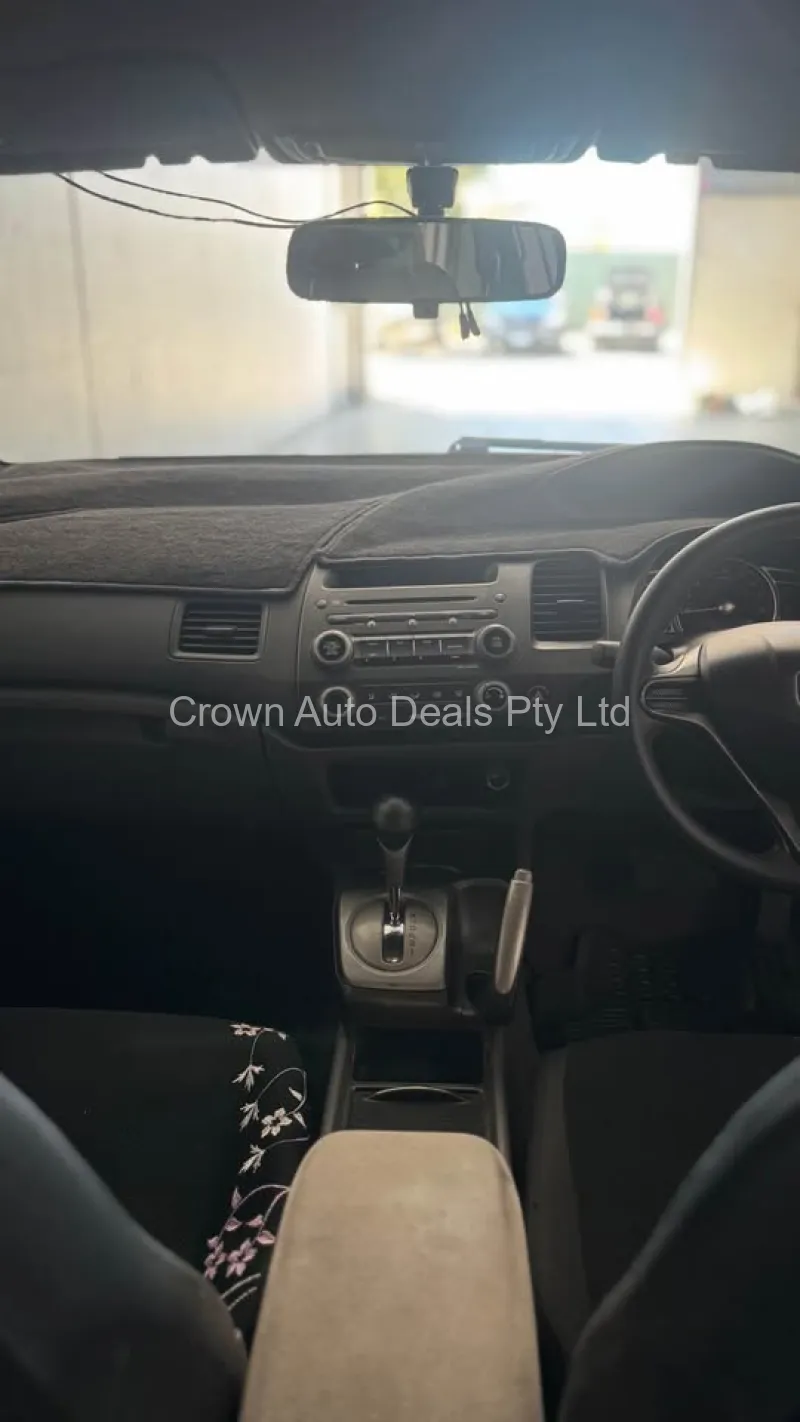 2007 Honda Civic Automatic Sedan – Reliable Fuel Saver