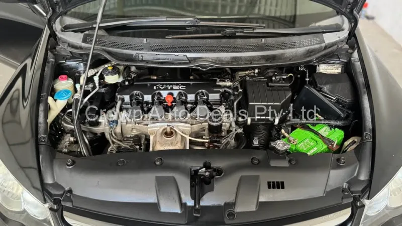 2007 Honda Civic Automatic Sedan – Reliable Fuel Saver