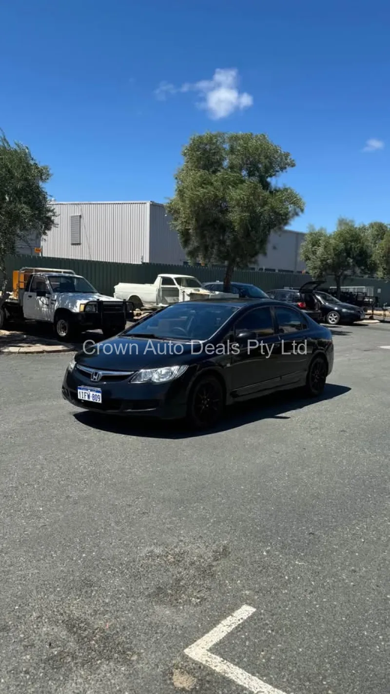 2007 Honda Civic Automatic Sedan – Reliable Fuel Saver