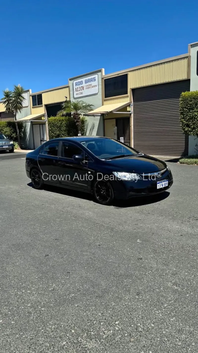 2007 Honda Civic Automatic Sedan – Reliable Fuel Saver