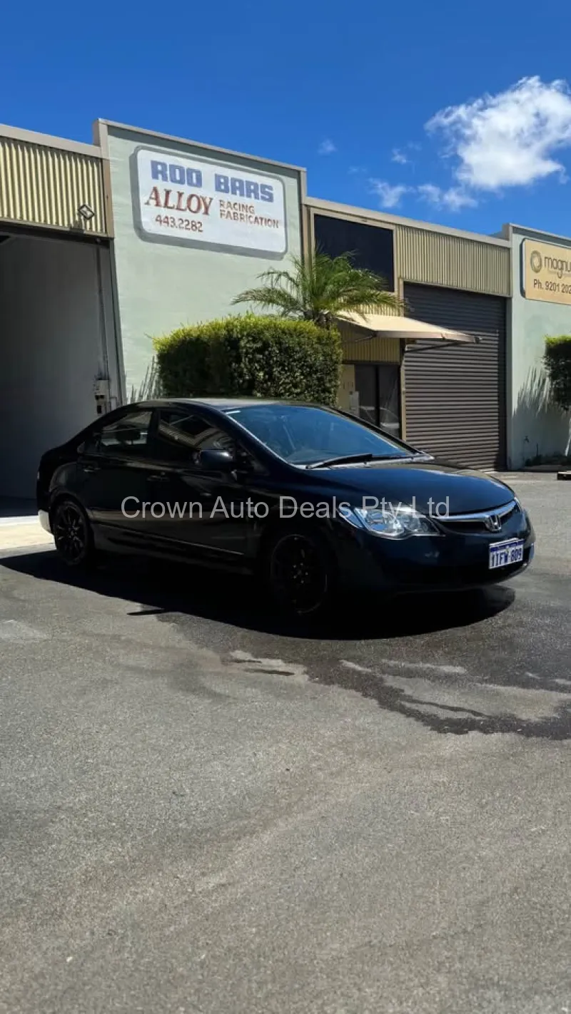 2007 Honda Civic Automatic Sedan – Reliable Fuel Saver