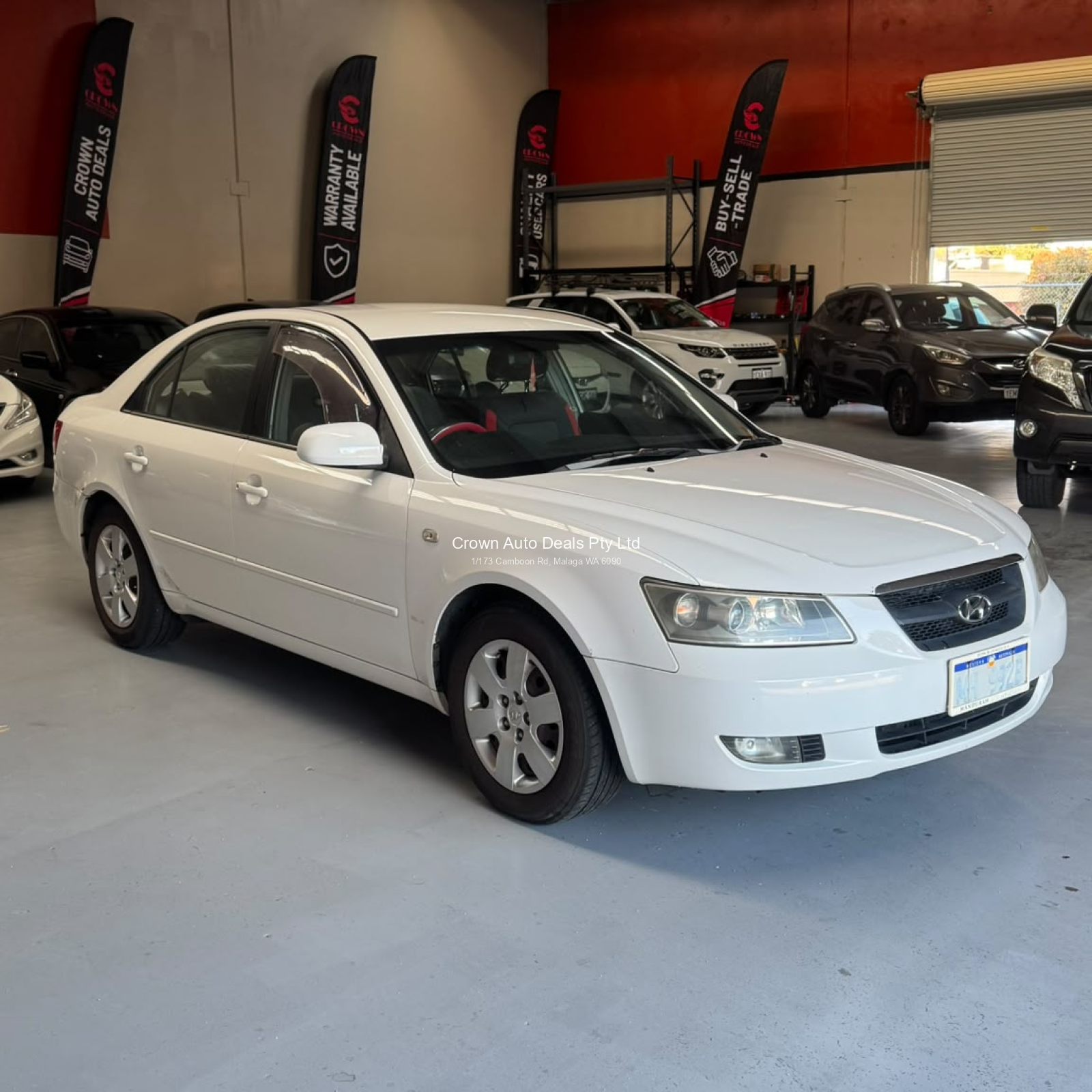 2007 Hyundai Sonata Slx Nf My07 Sedan