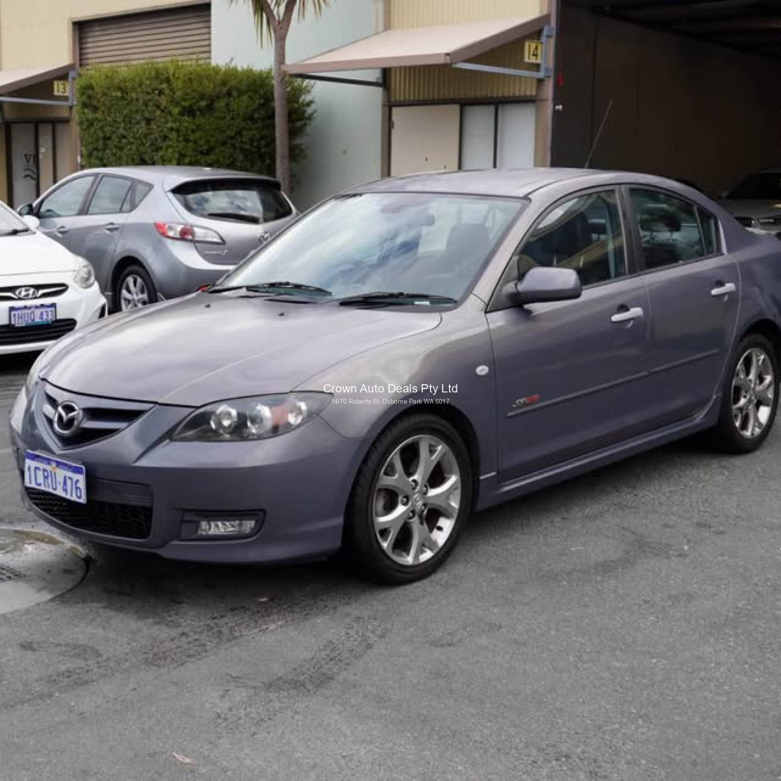 2007 Mazda 3 Sp23 Bk1032 Sedan