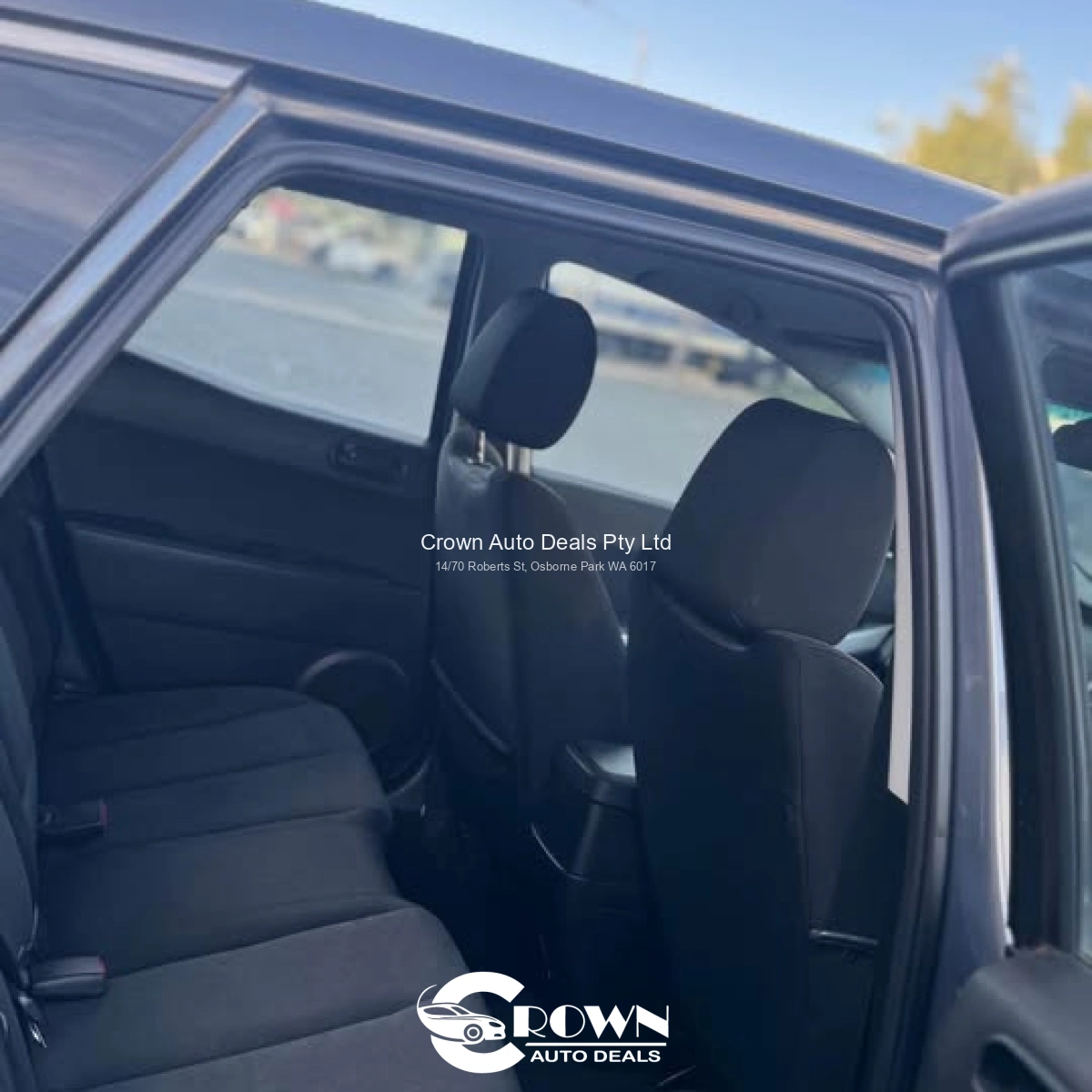 2007 Mazda Cx-7 Er Classic 2.3L Turbo Automatic Wagon