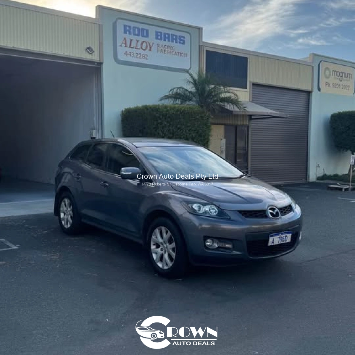 2007 Mazda Cx-7 Er Classic 2.3L Turbo Automatic Wagon
