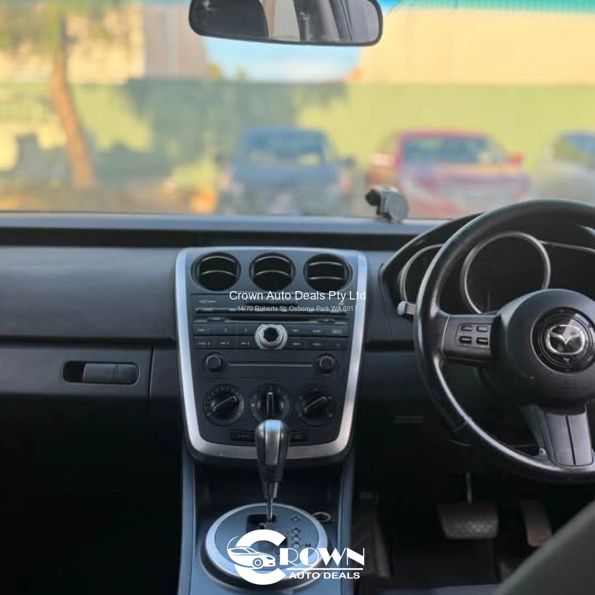 2007 Mazda Cx-7 Er Classic 2.3L Turbo Automatic Wagon