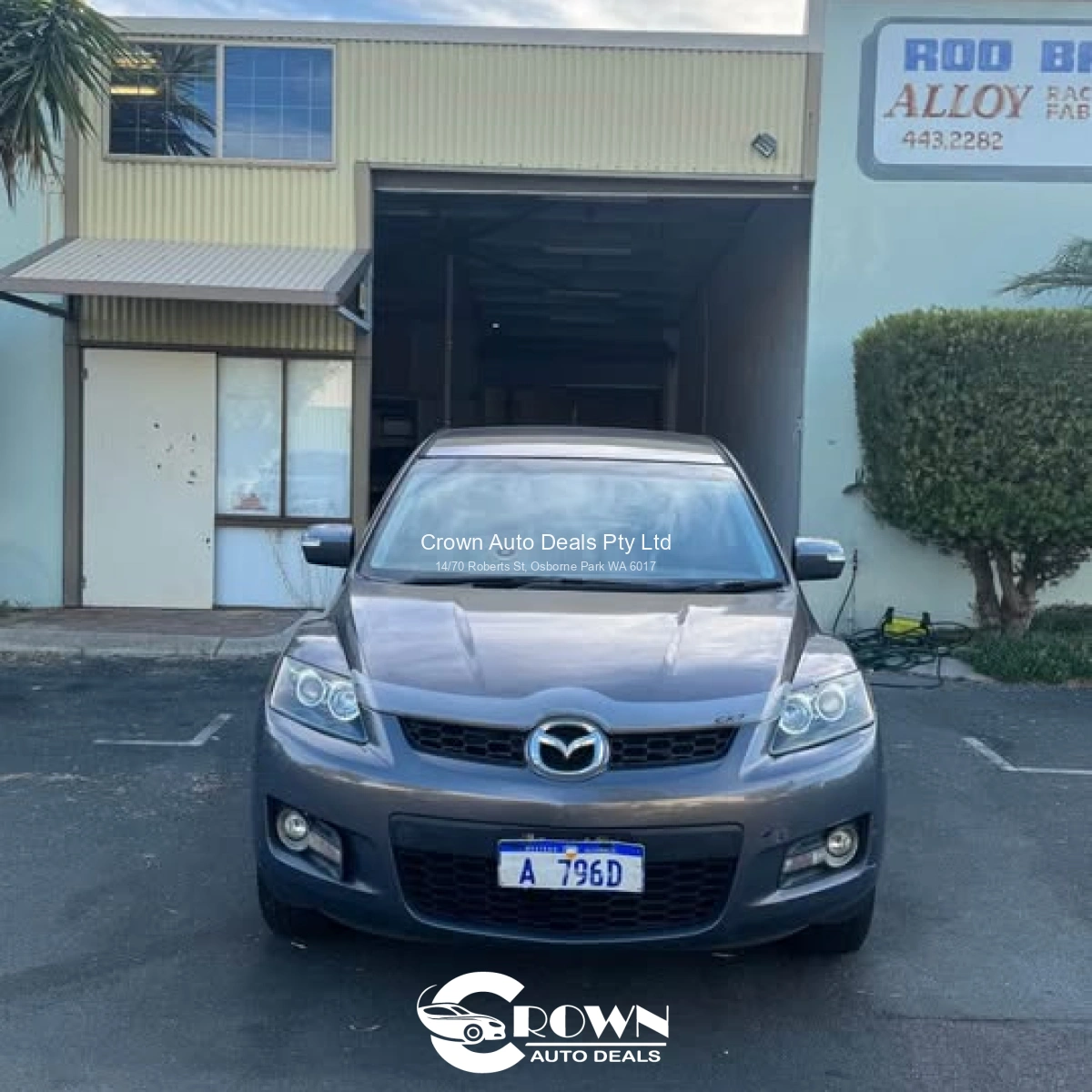 2007 Mazda Cx-7 Er Classic 2.3L Turbo Automatic Wagon