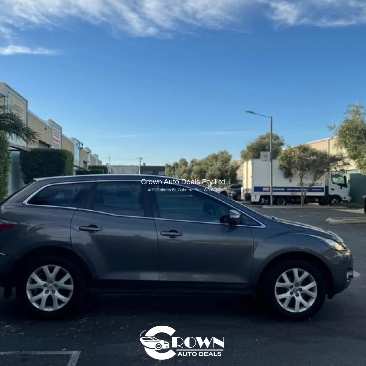 2007 Mazda Cx-7 Er Classic 2.3L Turbo Automatic Wagon