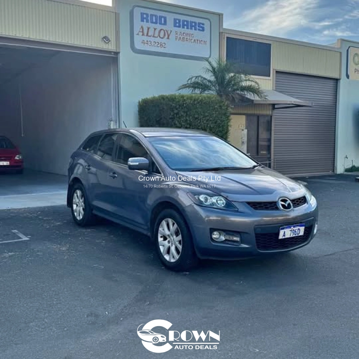 2007 Mazda Cx-7 Er Classic 2.3L Turbo Automatic Wagon