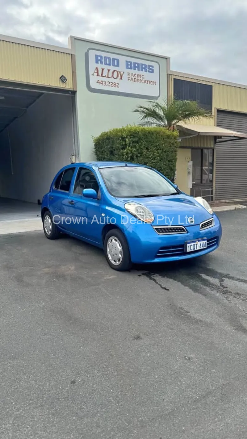 2007 Nissan Micra
