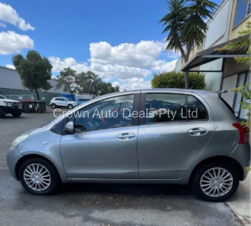 2007 Toyota Yaris For Sale Perth Wa
