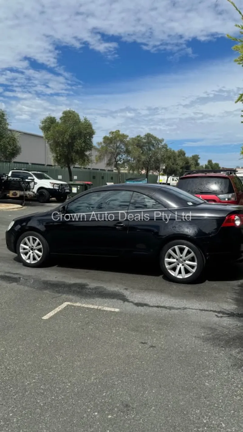 2007 Volkswagen Eos Turbo Convertible