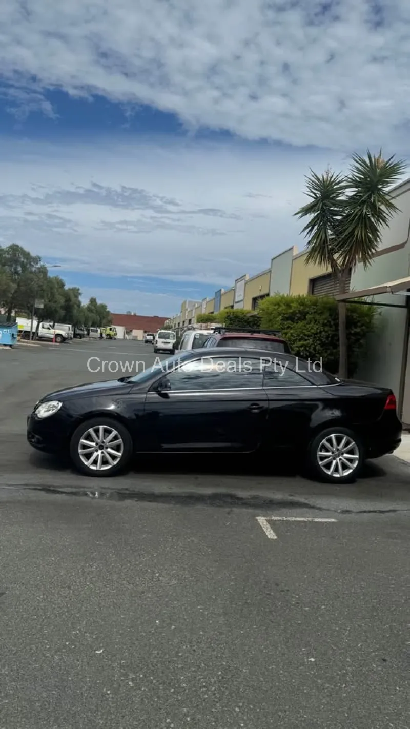 2007 Volkswagen Eos Turbo Convertible