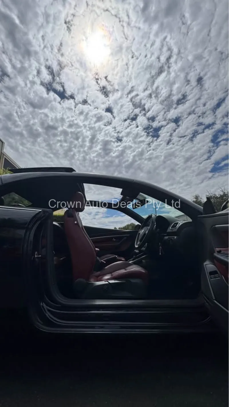 2007 Volkswagen Eos Turbo Convertible