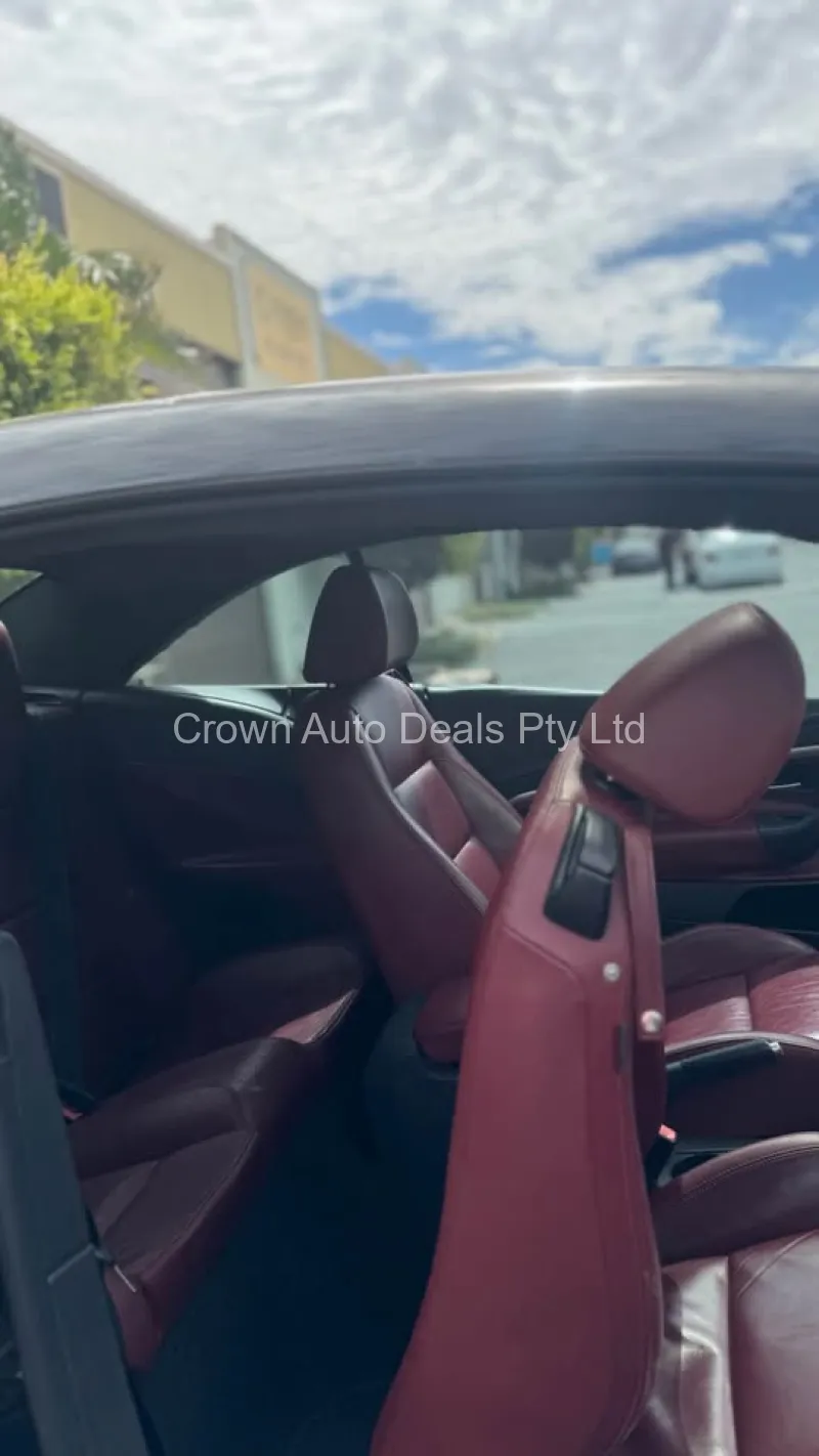 2007 Volkswagen Eos Turbo Convertible