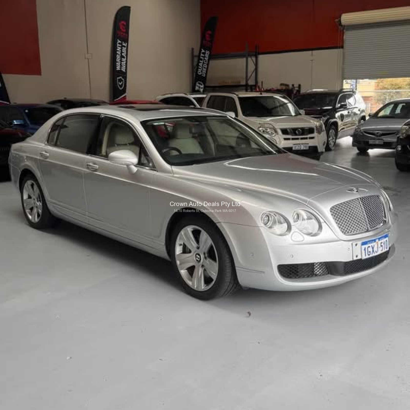 2008 Bentley Continental Flying Spur W12 Sedan