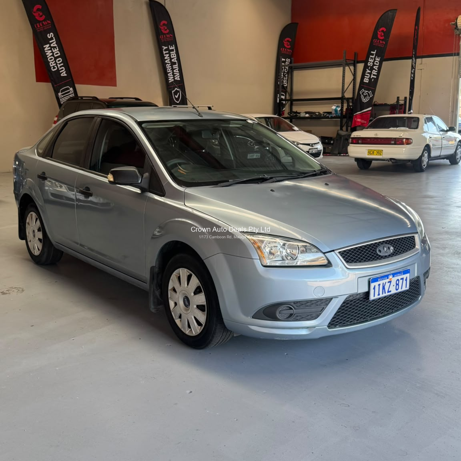 2008 Ford Focus Cl Lt Sedan 8-Speed Auto