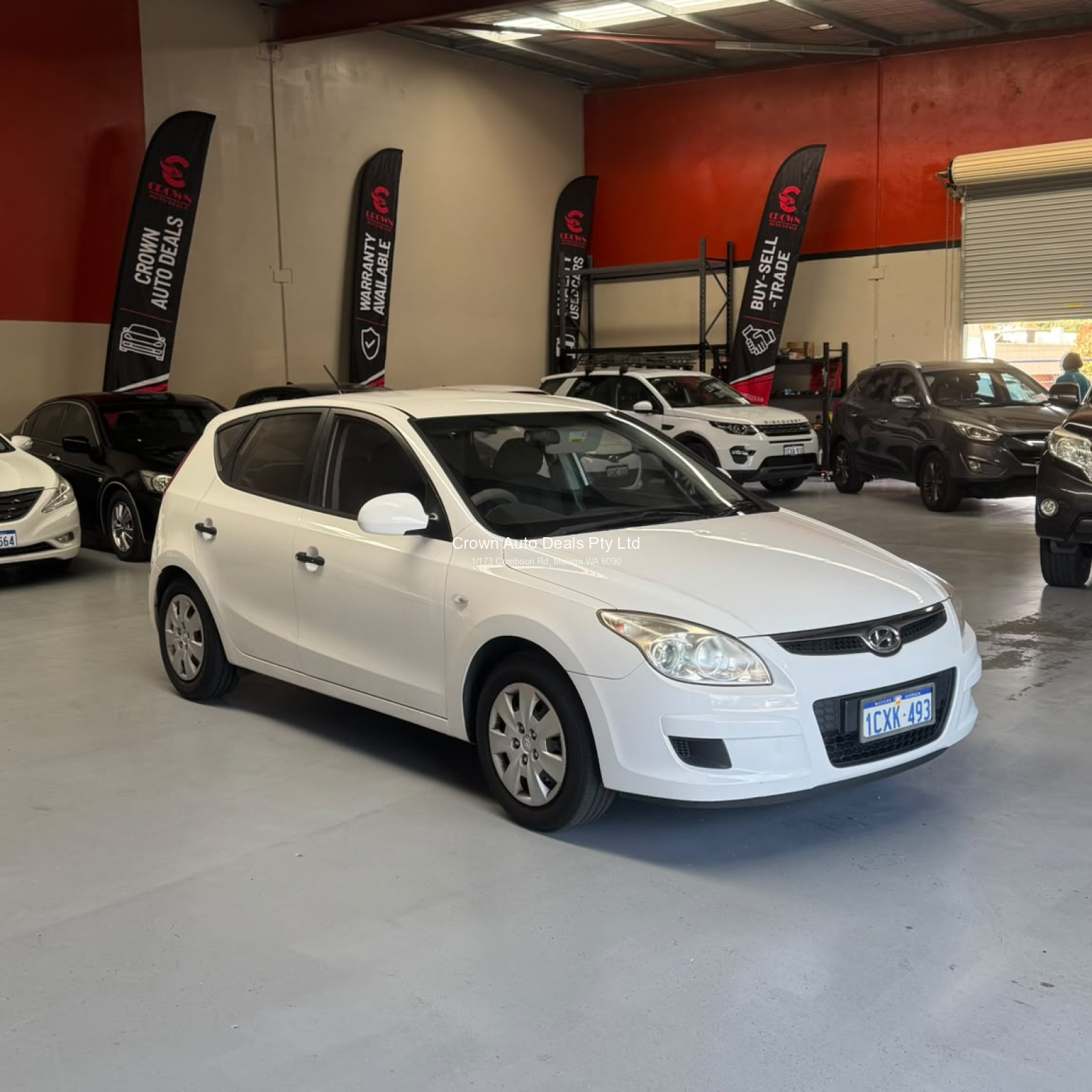2008 Hyundai I30 Sx Automatic Hatchback