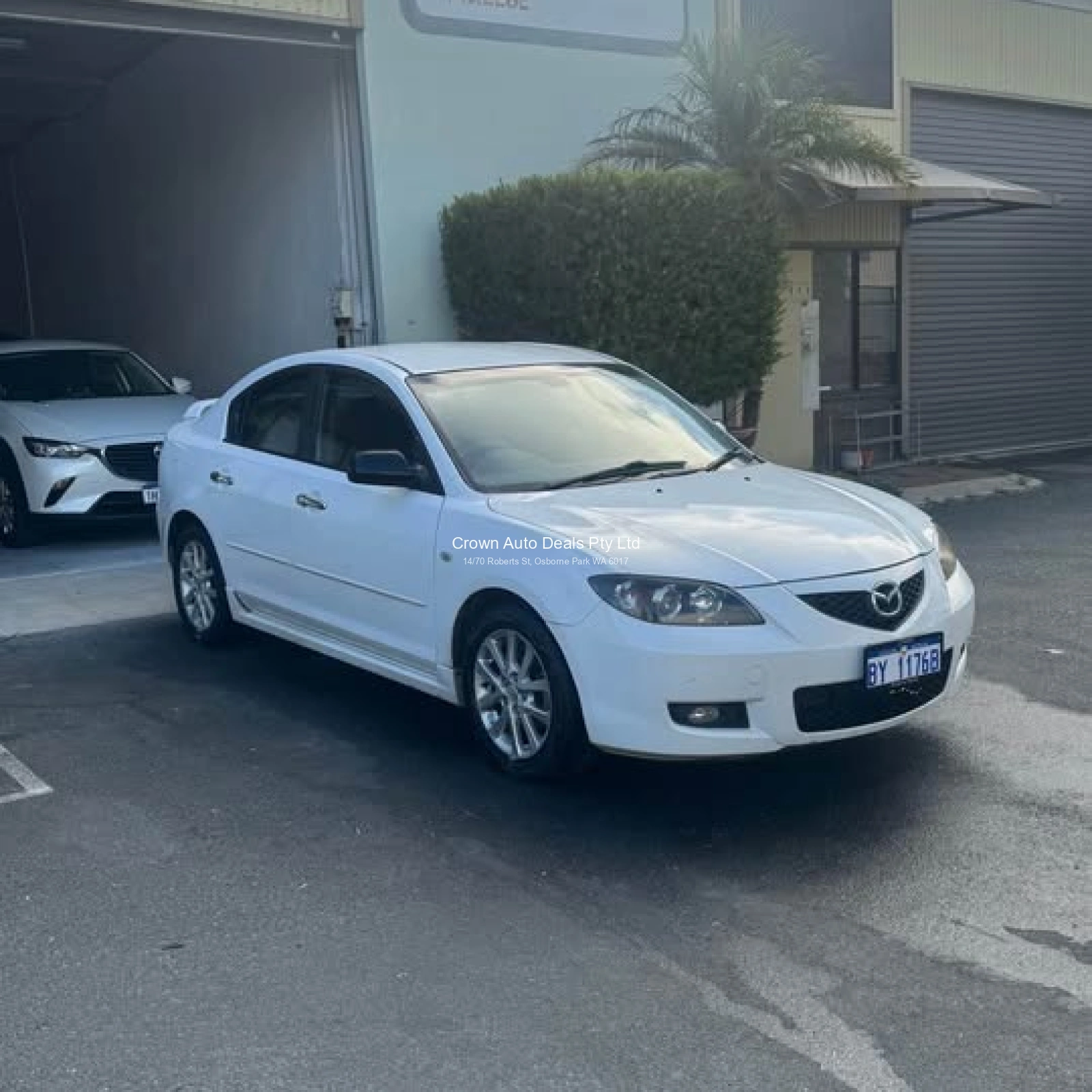 2008 Mazda 3 Bk Maxx Sport Sedan – Reliable Automatic Sedan | Used Cars Perth Wa