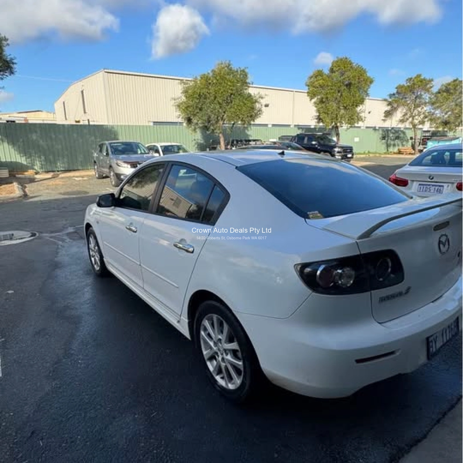2008 Mazda 3 Bk Maxx Sport Sedan – Reliable Automatic Sedan | Used Cars Perth Wa
