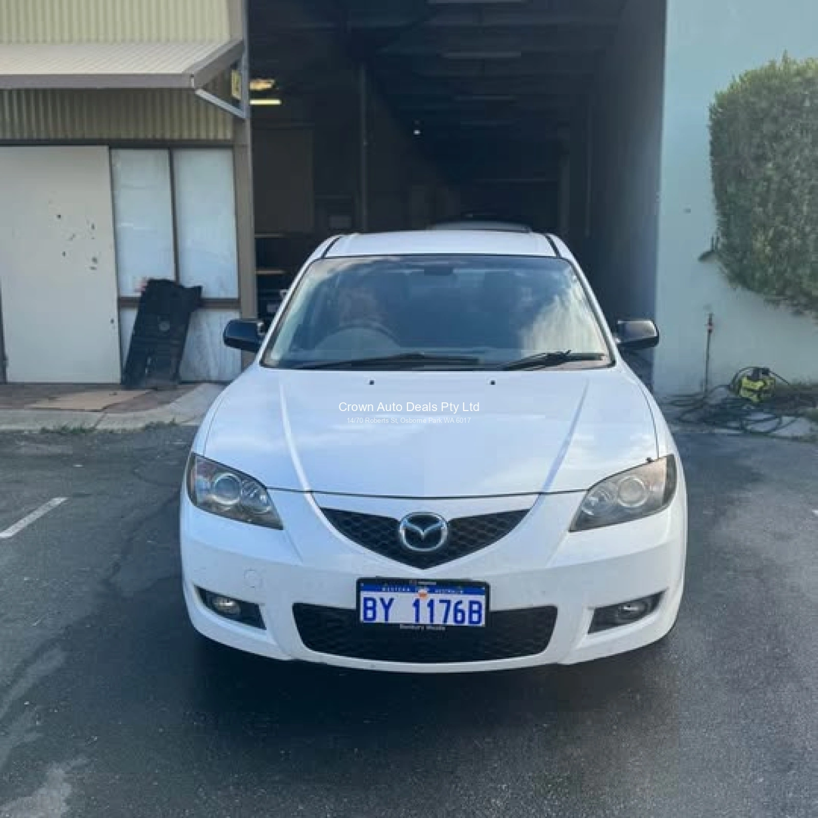 2008 Mazda 3 Bk Maxx Sport Sedan – Reliable Automatic Sedan | Used Cars Perth Wa