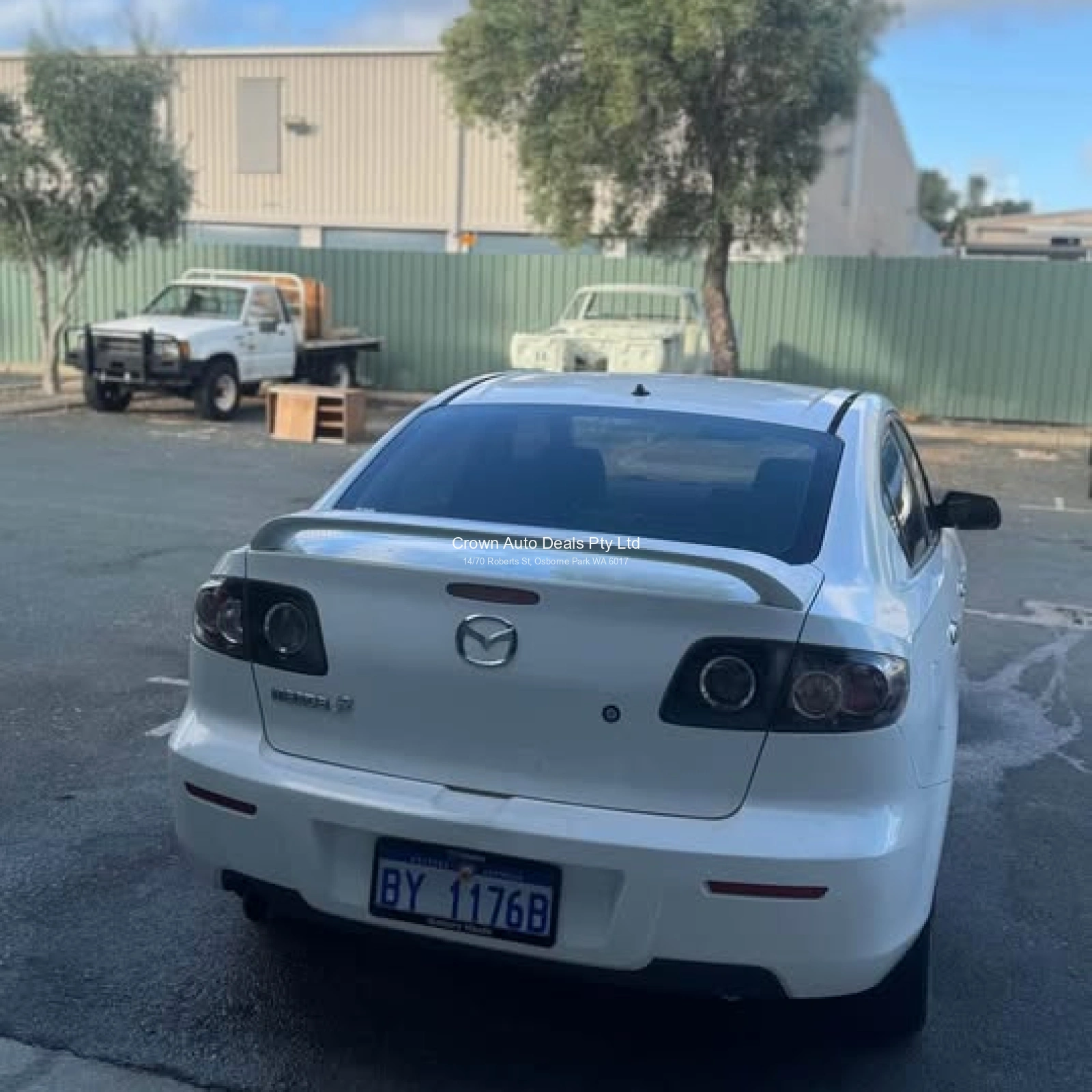 2008 Mazda 3 Bk Maxx Sport Sedan – Reliable Automatic Sedan | Used Cars Perth Wa