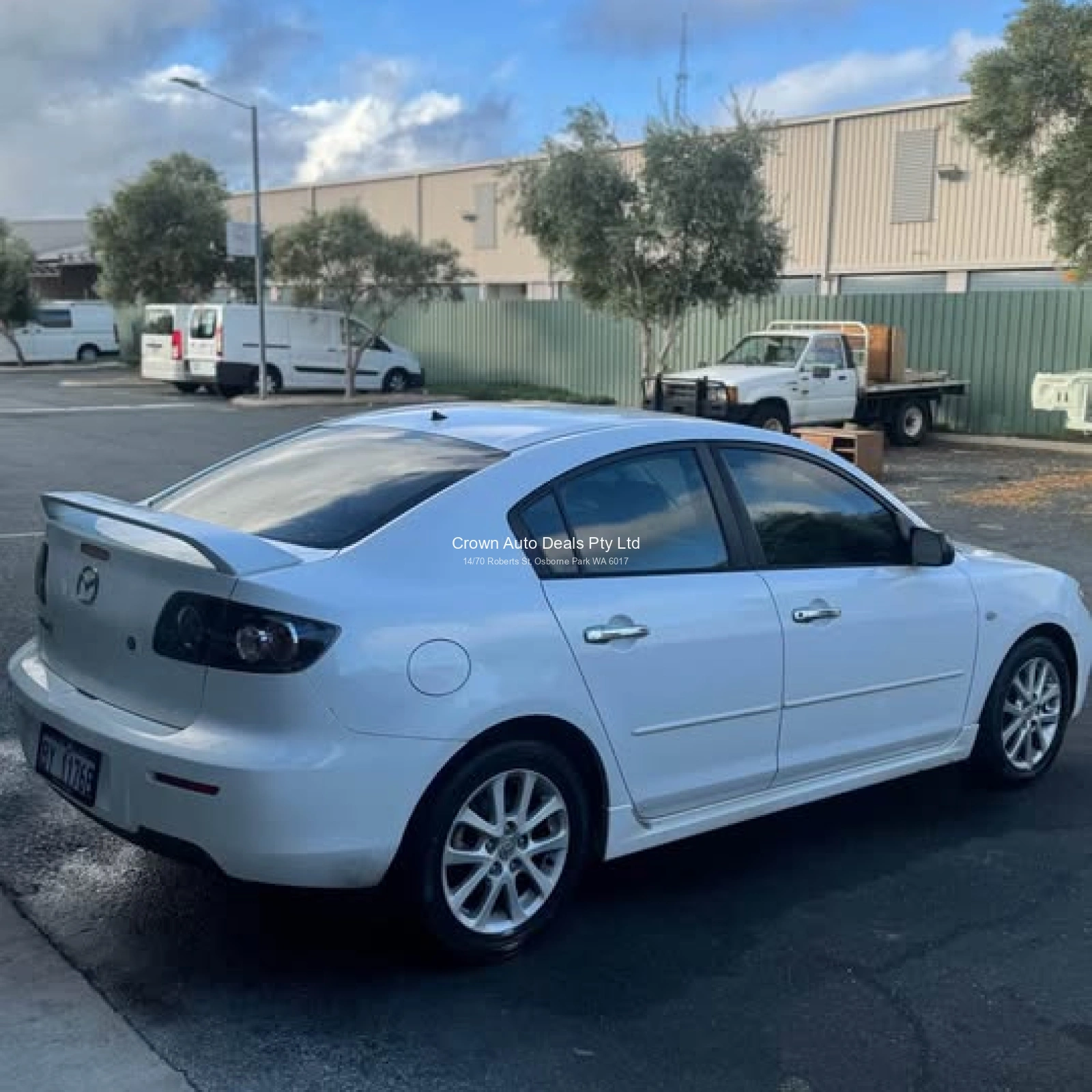 2008 Mazda 3 Bk Maxx Sport Sedan – Reliable Automatic Sedan | Used Cars Perth Wa