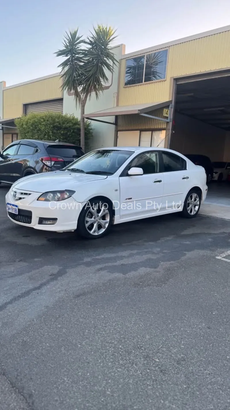 2008 Mazda 3 Sp23 Auto Hatchback