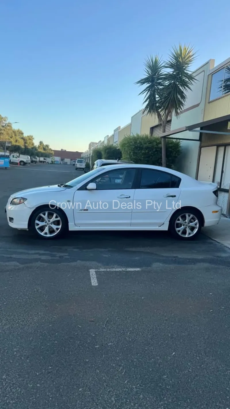 2008 Mazda 3 Sp23 Auto Hatchback