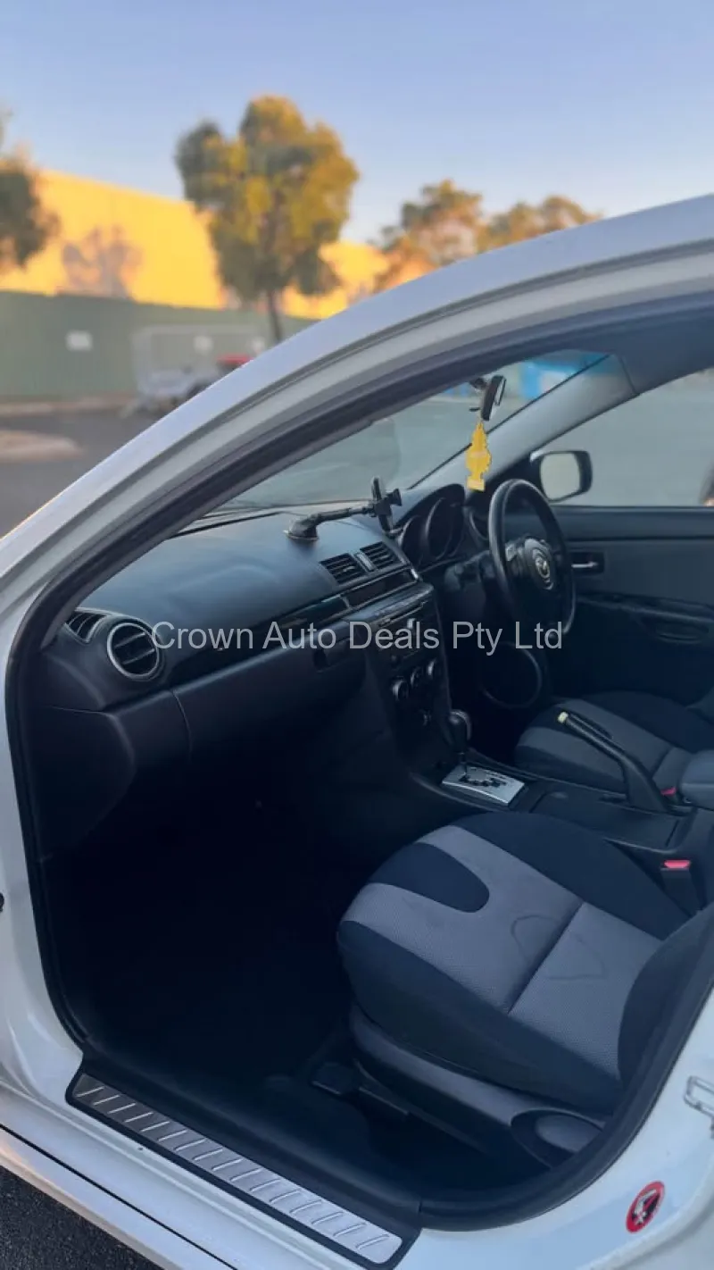 2008 Mazda 3 Sp23 Auto Hatchback